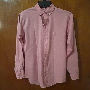 Vintage USA made Le Tigre Button Down Long Sleeve Oxford (Men SMALL)